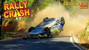 Compilation rally crash and fail 2022 HD Nº41