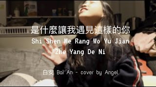 是什麼讓我遇見這樣的你 [Shi Shen Me Rang Wo Yu Jian Zhe Yang De Ni] - 白安 [Bai An] Lyrics   Cover :)