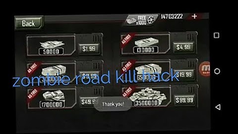 How to hack zombie road kill with lucky patcher