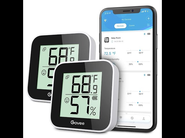 Govee Smart Thermo Hygrometer  Unboxing, Setup and Review 