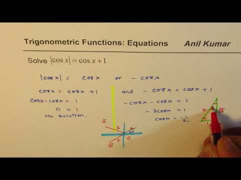 Video: Yuav Daws Tau Qhov Kwv Yees Trigonometric Equations