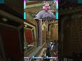 I played peek a boo with a couple guys.