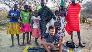 Vlog 126/قضيت ليلة مع قبيلة البوكوت في كينيا ????????