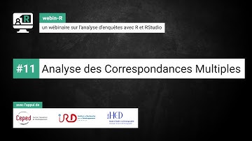 webin-R #11 : Analyse des Correspondances Multiples (ACM)