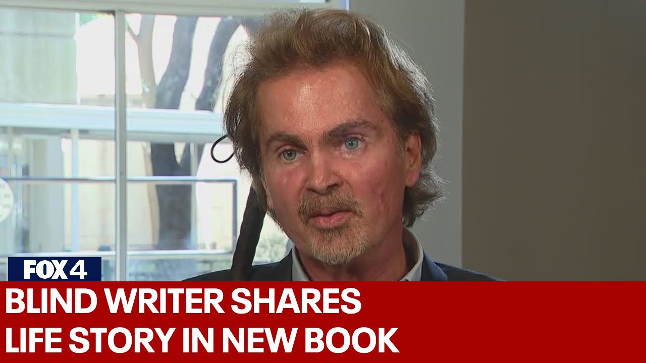 Blind North Texas man shares life story in his third book