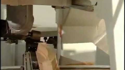 SCM 5 axis machining