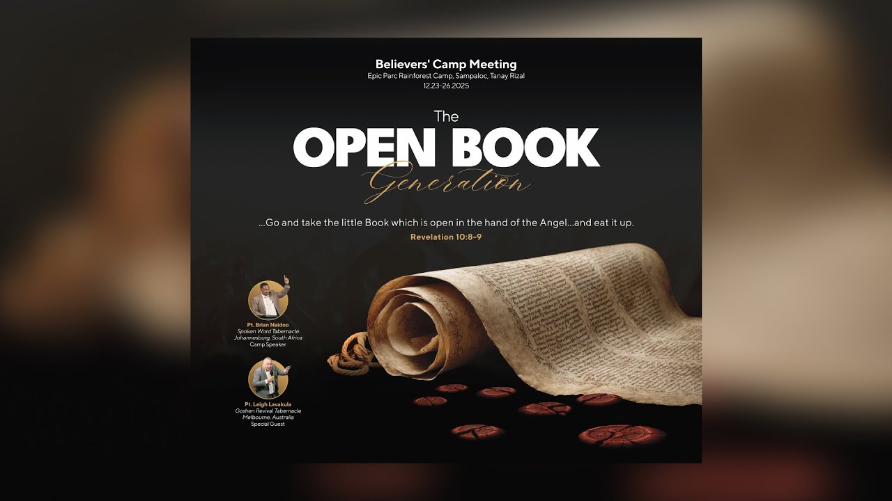 EPIC Camp Meeting 2025 - Day 3 - Morning Service (B)