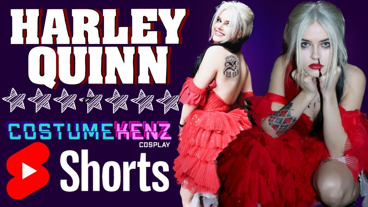 Hindsight is 20/20 I guess 😅 #harleyquinn #cosplay