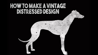 How to Make a Vintage Distressed Grunge Effect in Photoshop /Tutorial