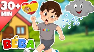 CORRO CORRO | + Más canciones infantiles en español | 35 min | BÉBA by BÉBA - Canciones infantiles en español 7,393 views 1 month ago 35 minutes