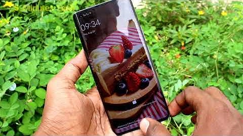 How to set smart motion smart wake in Vivo X50 Pro