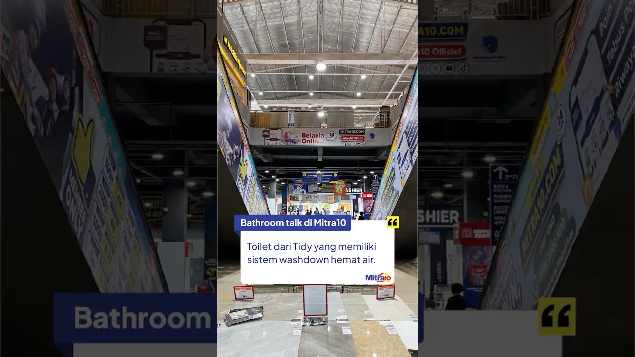 Kloset Modern & Nyaman? Cek Tidy FSA0033!