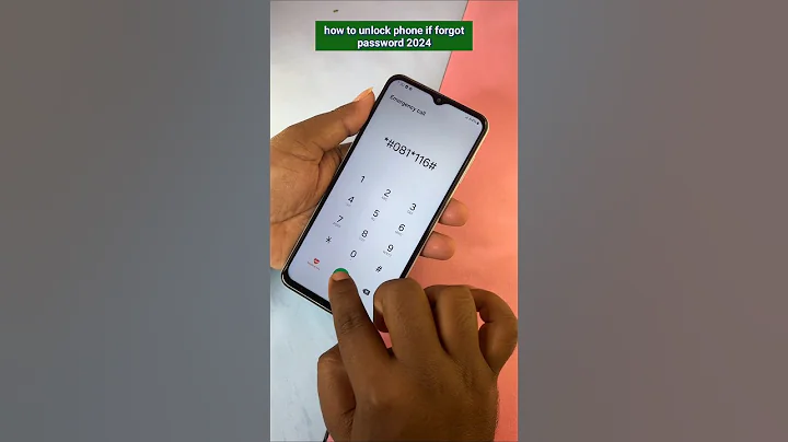 how to unlock phone if forgot password 2024 - forgot pattern #shorts