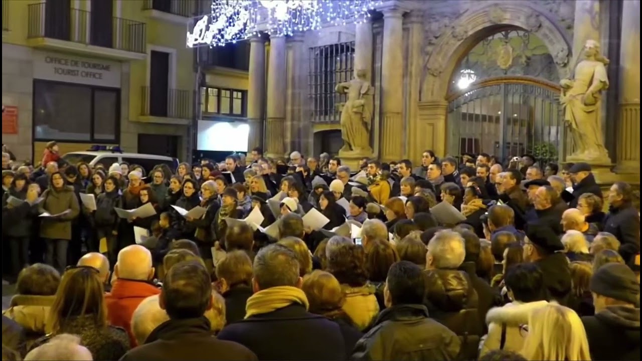 El Orfeón Pamplonés canta ‘Hator, hator’