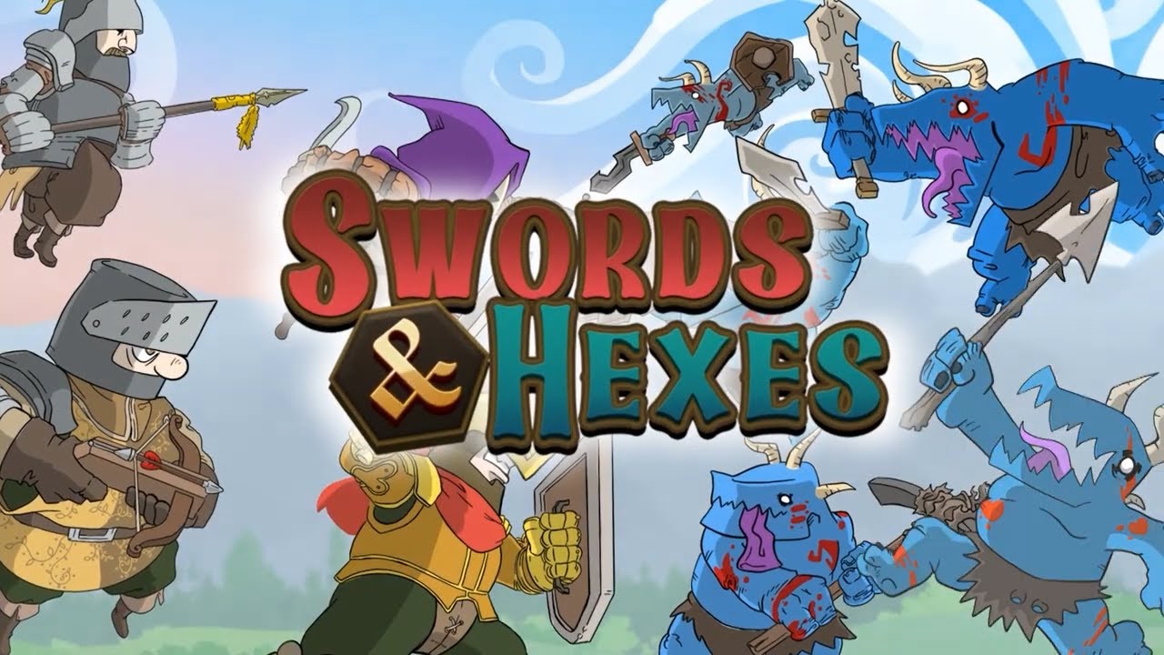 Swords & Hexes — Official Animated Trailer