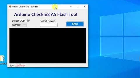 arduino Checkm8 A5 flash tool
