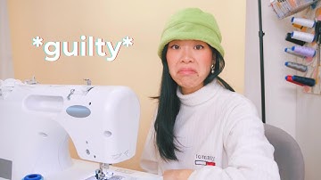 facing all my unfinished projects (motivating) | WITHWENDY