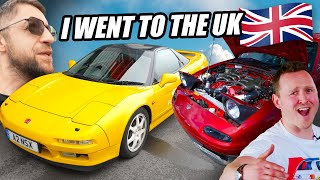 I Escaped the Nürburgring to the UK to visit My YouTube Friends! screenshot 4