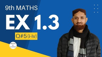 9th Maths | Ex 1.3 | Q#5(i-iv) | Addition and Subtraction of Matrices