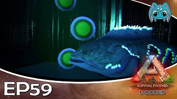 ARK Survival Alpha+ Season 4  [EP59] | How To Tame and Mate Electrophorus!!