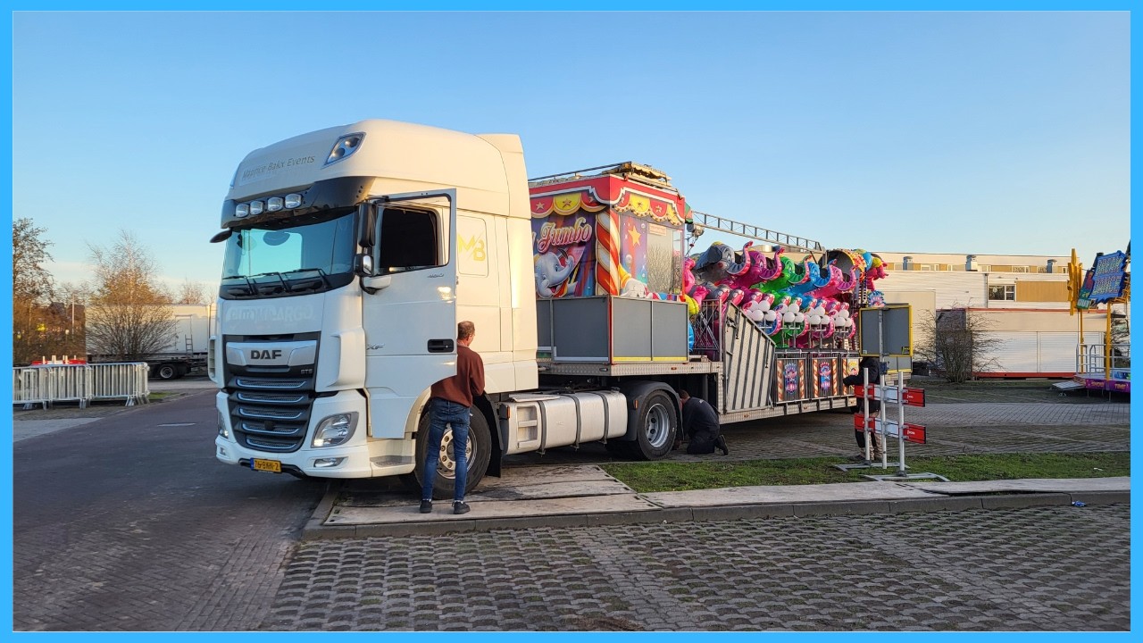 Kermis Hoofddorp Transport 2026