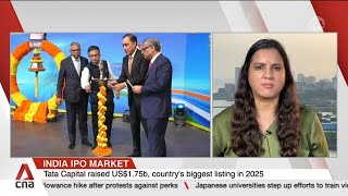 Tata Capital, India's largest IPO of the year, makes muted market debut