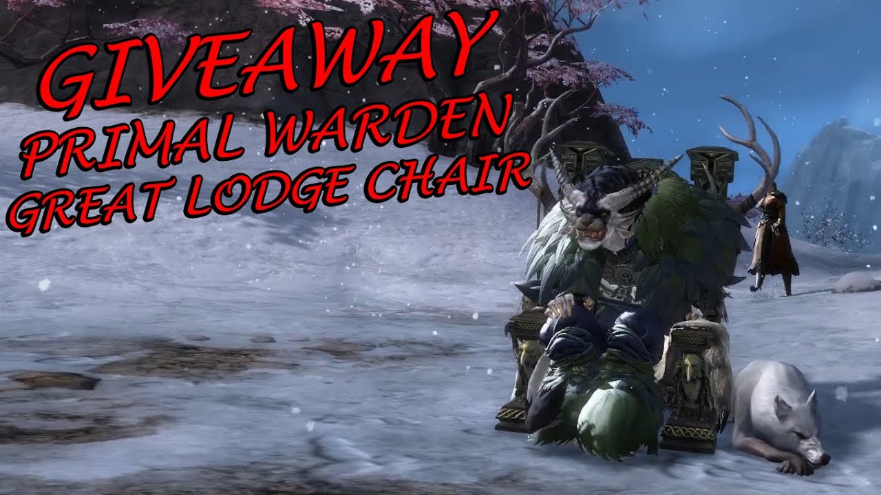 [CLOSED]GW2 Weekly Giveaway 124 Primal Warden Outfit & Great Lodge