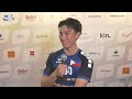 WFCQ 2022 AOFC - PLAYER INTERVIEW - Philippines Kim Franz Varga