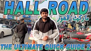 Hall Road Lahore: Your Ultimate Quick Guide to the Must-Visit Places!