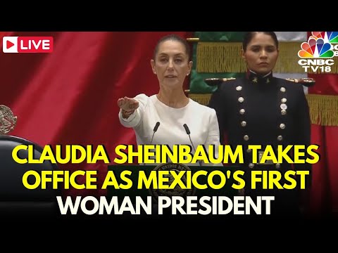 Claudia Sheinbaum Swearing-in
