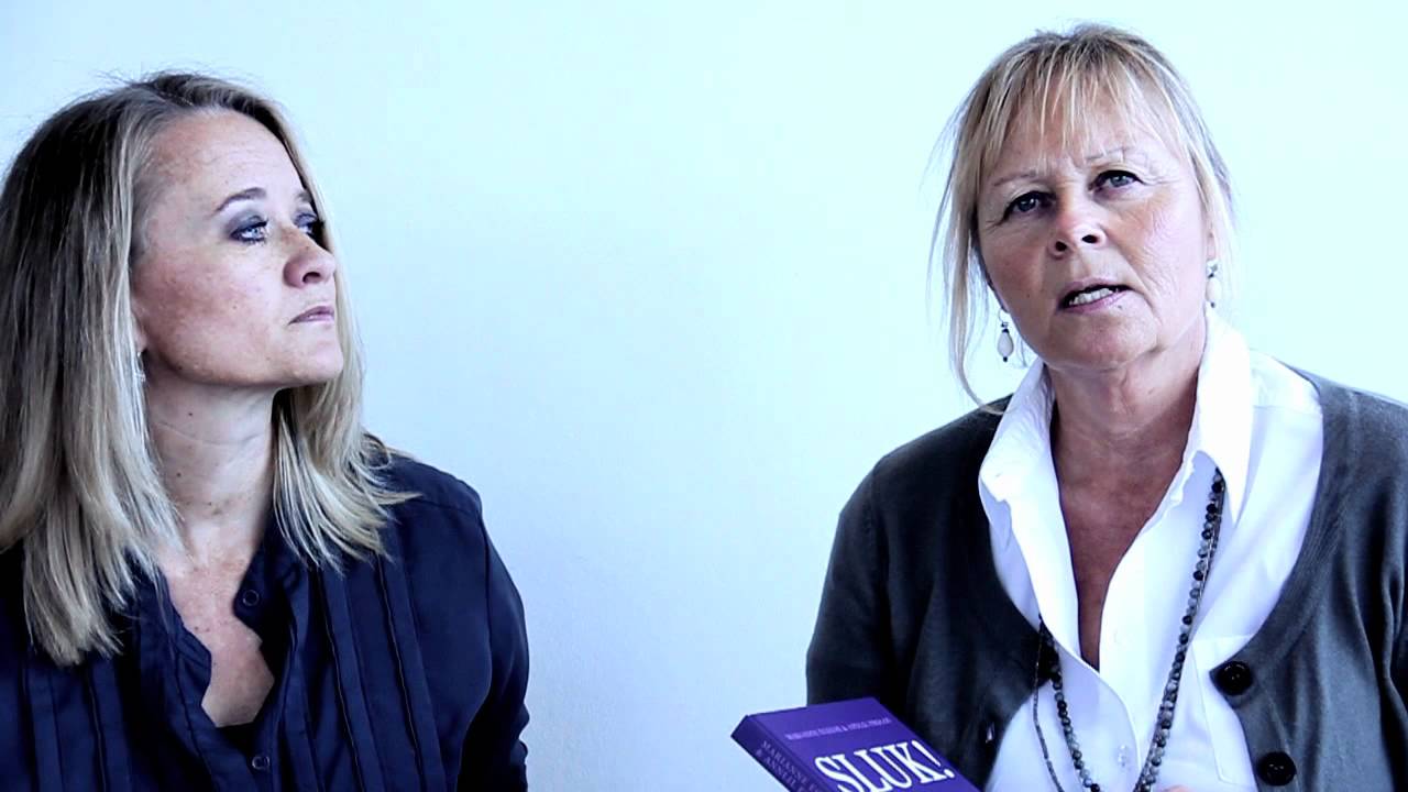 Annlil Frolov og Marianne Egense om 'SLUK! En guide til kvinder der tænker for meget'