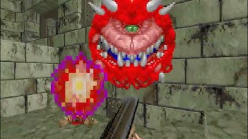 [Doom 2] Community Chest 4 Map10 "Inner Fear" UV-Max in 15:19