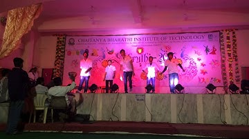 FOXTROTS at CHAITANYA BHARATHI INSTITUTE OF TECHNOLOGY||SHRUTHI 2K15