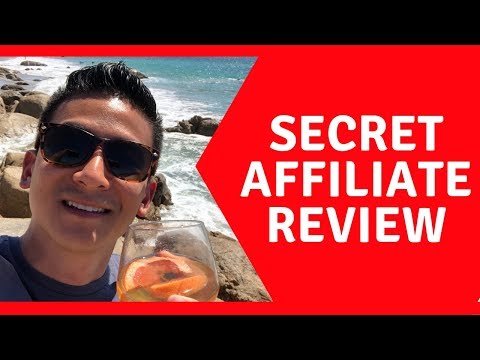 Secret Affiliate Review - Can You Earn From This OR A Waste Of Time??