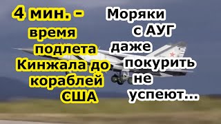 Россия &quot;ставит&quot; на Перехватчики МиГ-31 и ракеты Кинжал против авианосцев АУГ США на Ближнем Востоке