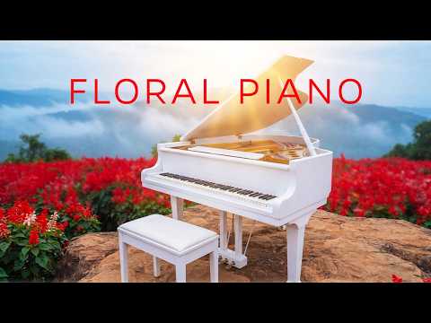 3 Hours of Emotional Piano Music | A Secret Fairytale Flower Garden in the Mountains