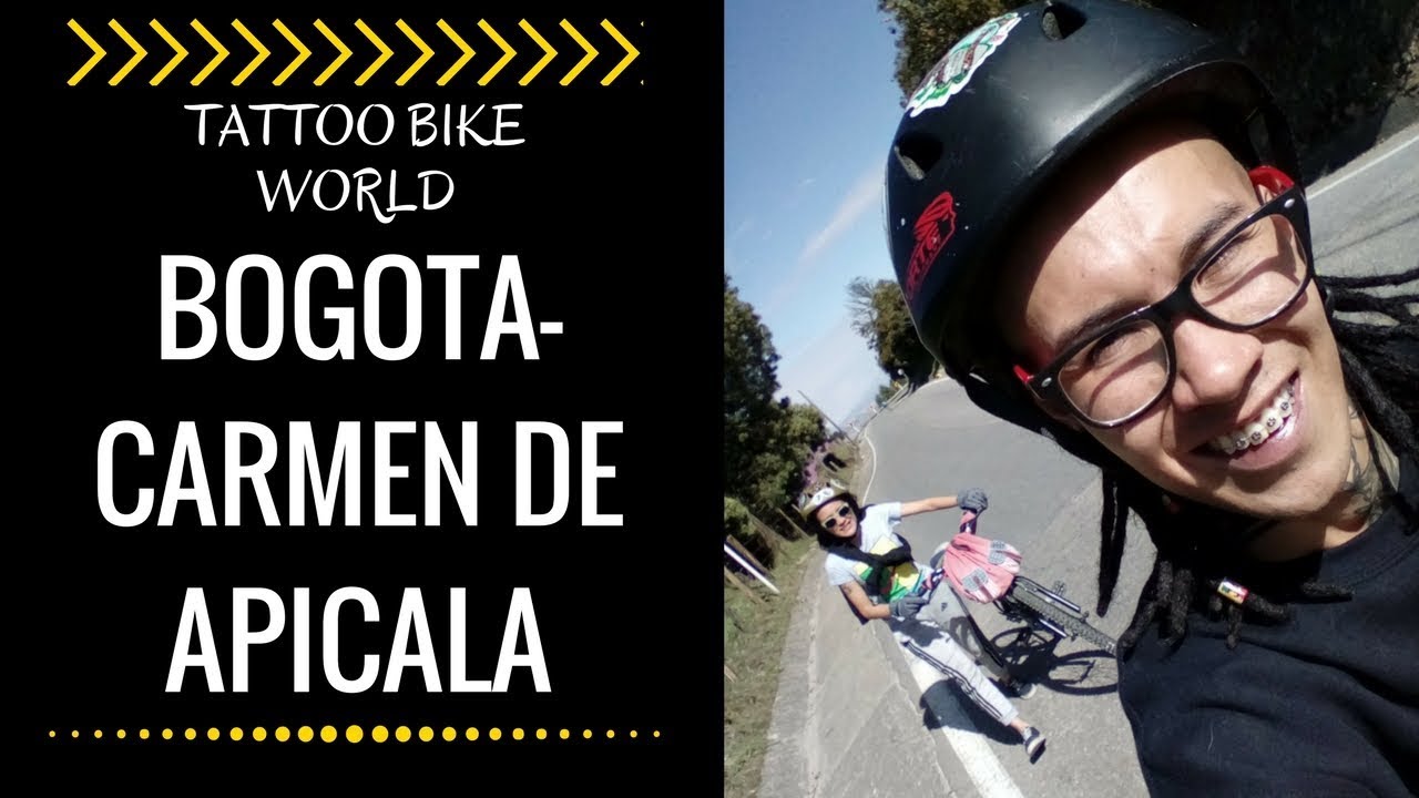 Primer viaje BOGOTA- CARMEN DE APICALA - YouTube