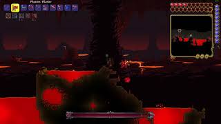 Terraria - Wall of Flesh first attempt with minimal prep