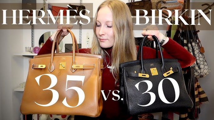 Unbox this beauty with us! Hermes Crocodile Birkin 35 in “Bordeaux” wi