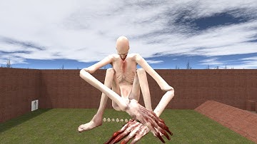 SCP - 096 FAMILY VS ME IN MAZE HOTEL GMOD #topgmodgaming #gmod #garrysmod