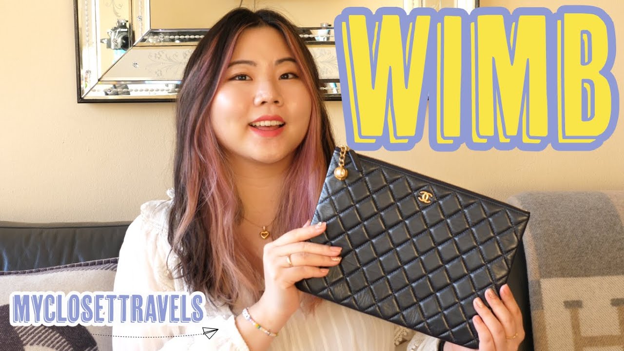 What's In My Bag + First Impressions - Chanel VIP Gift O Case