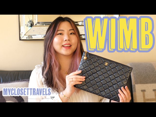 What's In My Bag + First Impressions - Chanel VIP Gift O Case