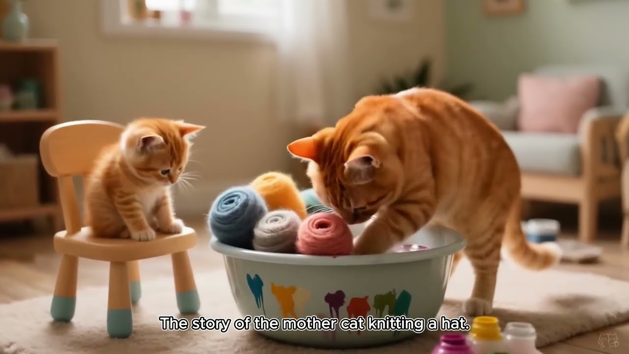 Ginger and Mama Cat Save an Abandoned Bunny: Restoring a Mother's Love ❤️❤️❤️