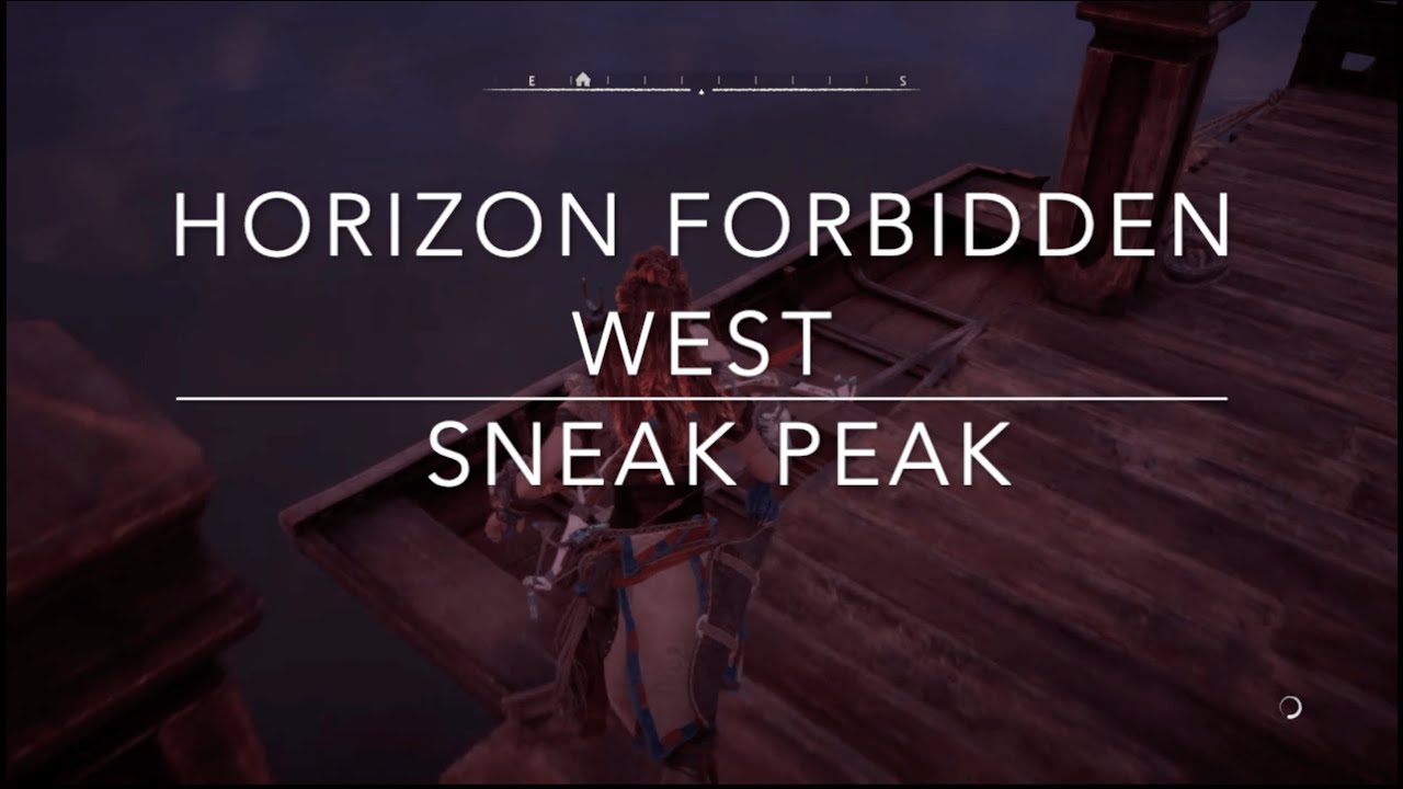 Horizon Forbidden West Sneak Peak | (HZD Glyphs)