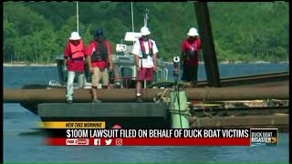 First lawsuit filed in Duck Boat disaster