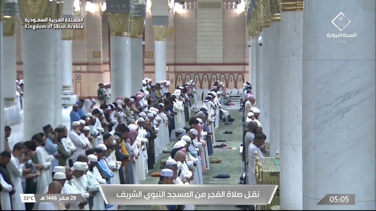 صلاة الفجر للشيخ خالد المهنا 29 صفر 1446هـ