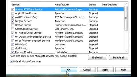 Speeding Up a PC by Reducing Windows RAM Usage