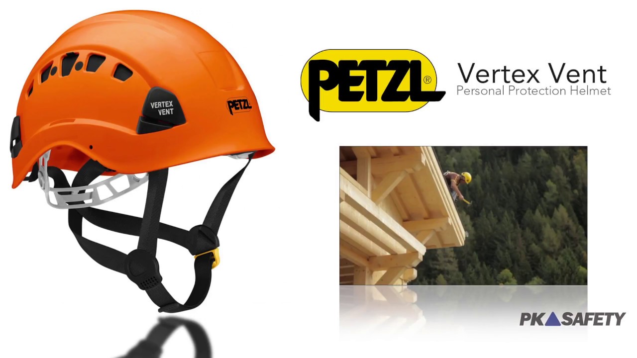 Orange Petzl Pro Vertex Best Professional Helmet