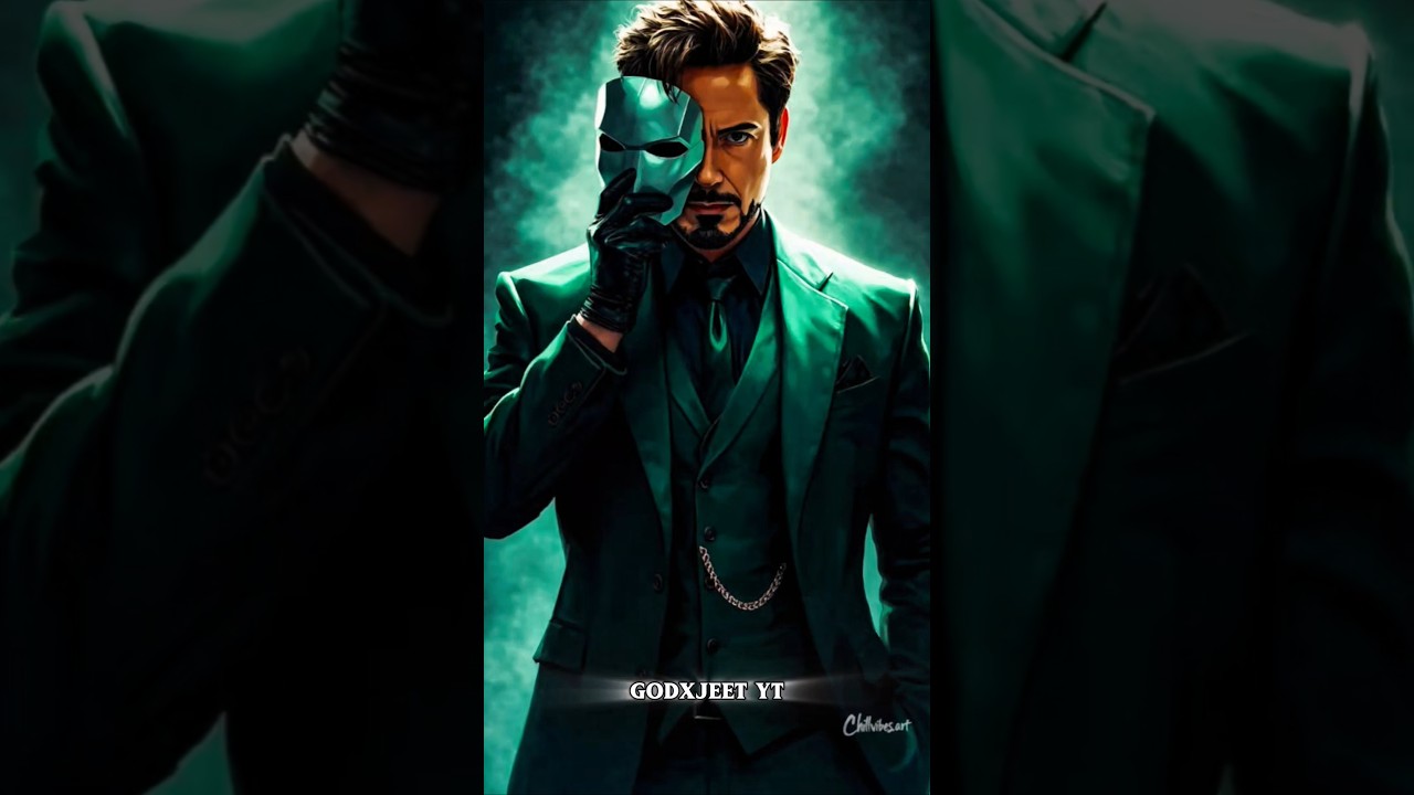 Ironman Edit First' Time try 😅 