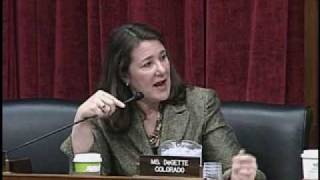 Rep. DeGette's Opening Statement at Anthem BC Premium Rates Hearing